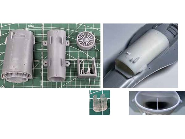 (4828) F-2A Intake Flight Condition (for Hasegawa)