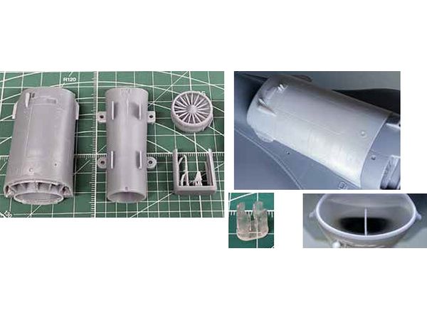 (4830) F-2B Intake Flight Condition (for Hasegawa)