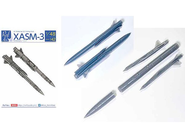 [4842] XASM-3 (Set of 2)