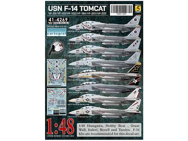 (41-4269) F-14A/B Tomcat
