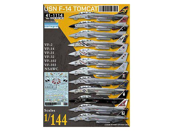 (41-1114) F-14A/B/D Tomcat