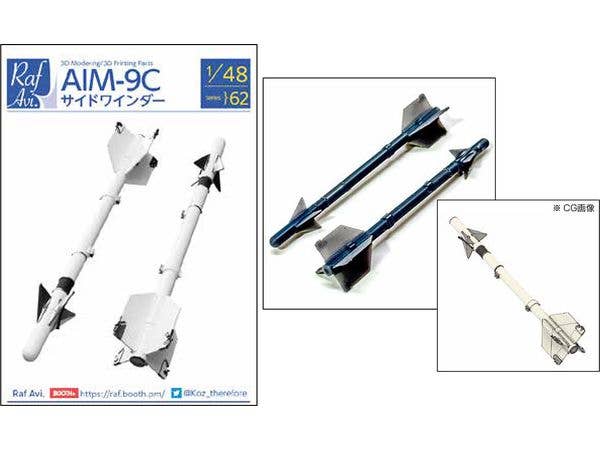 [4862] AIM-9C Sidewinder (for Hasegawa)