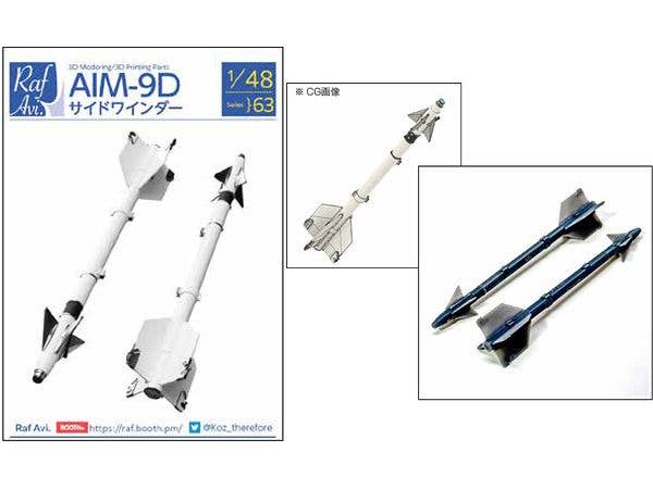 [4863] AIM-9D Sidewinder (for Hasegawa)