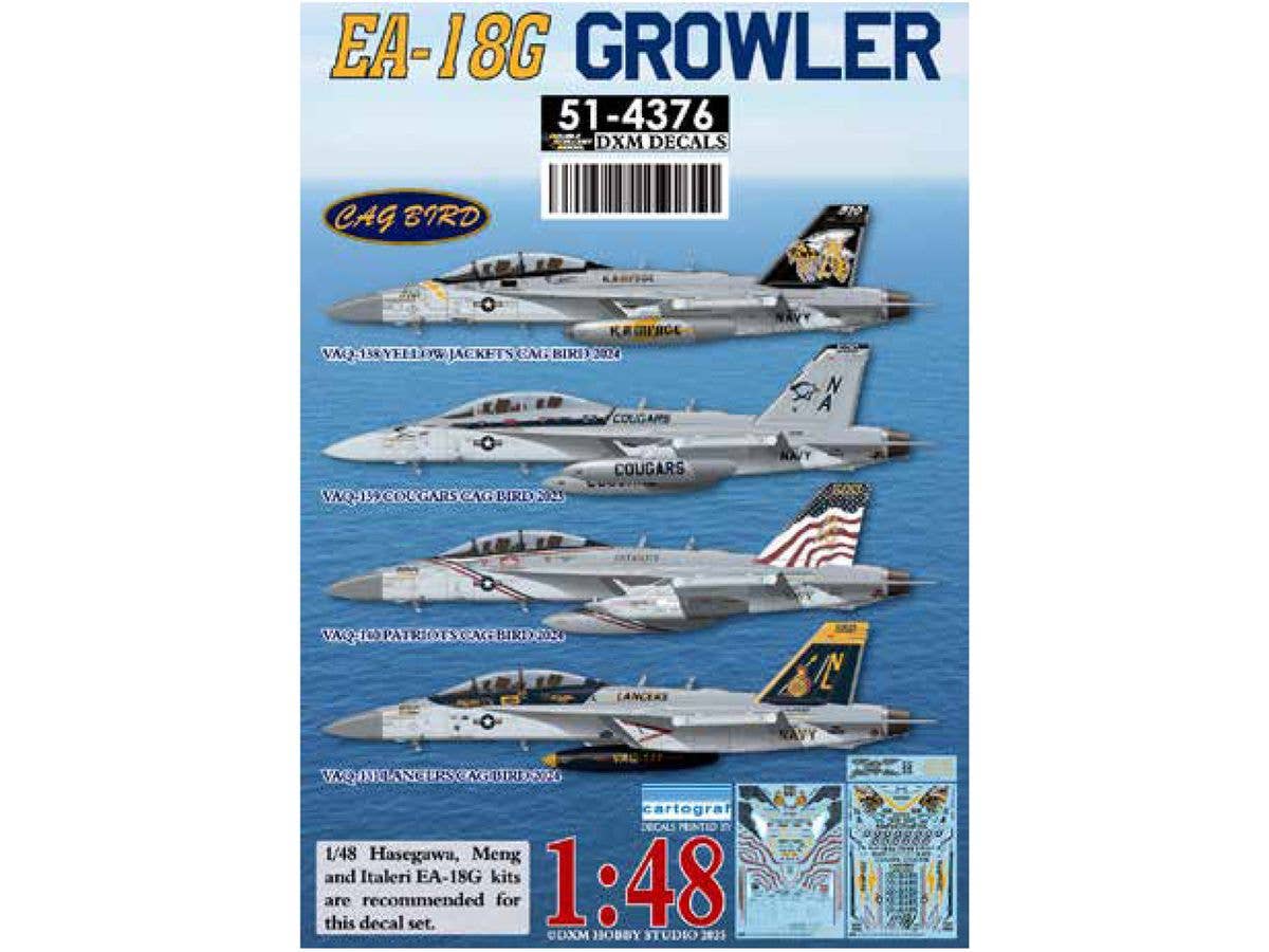 [51-4376] EA-18G Growler