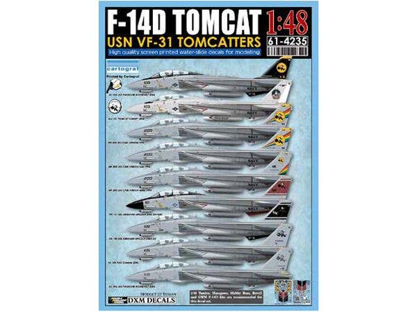 [61-4235] F-14D Tomcat USN VF-31 Tomcatters