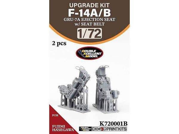 [K720001B] Upgrade Kit F-14A/B GRU-7A Ejection Seat w/ Seat Belt (for Fujimi Hasegawa)