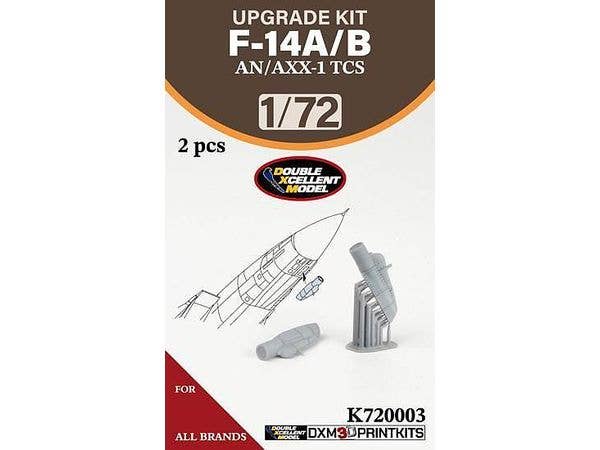 [K720003] Upgrade Kit F-14A/B AN/AXX-1 TCS (2pcs)