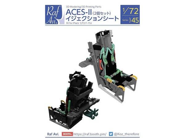 (7245) ACES-II Ejection Seat (for F-15J, Platz)