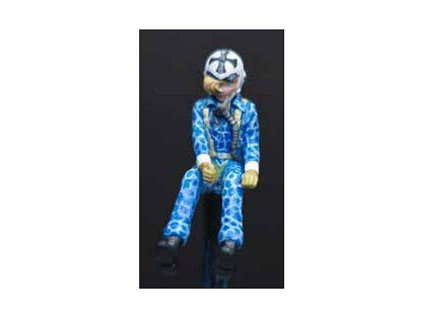 (MA-A88-003) Area 88 Shin Kazama Pilot Figure (Seated)