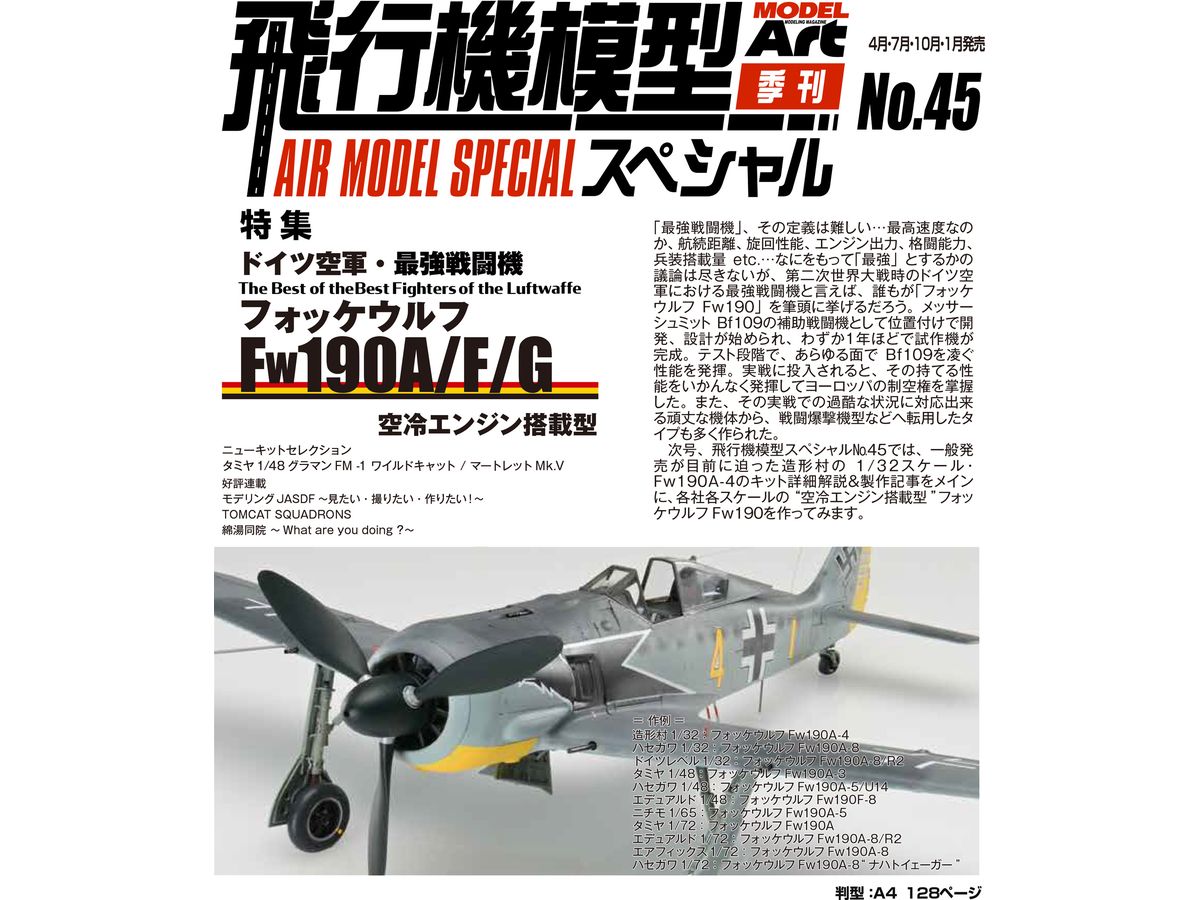 Aircraft Model Special No.45