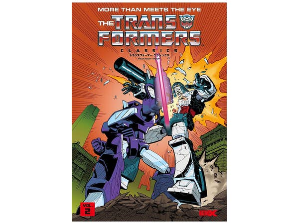 Transformers Classics Vol.2