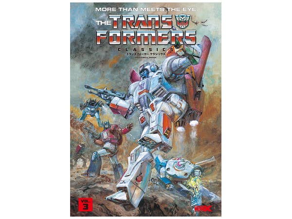 Transformers Classics Vol.3