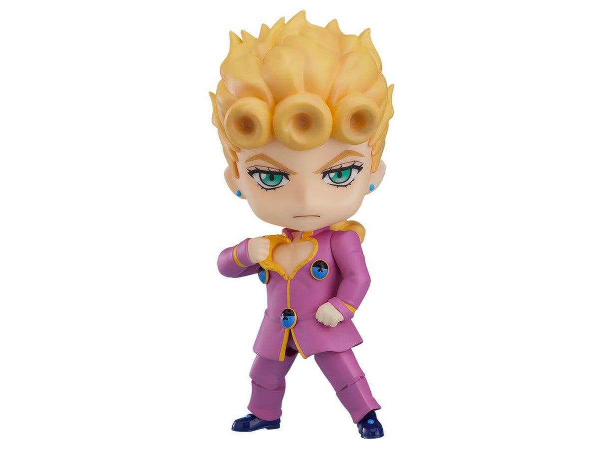 Nendoroid Giorno Giovanna (JoJo's Bizarre Adventure: Golden Wind)