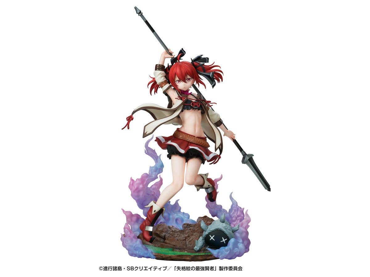 The Strongest Sage With the Weakest Crest: Iris Figure
