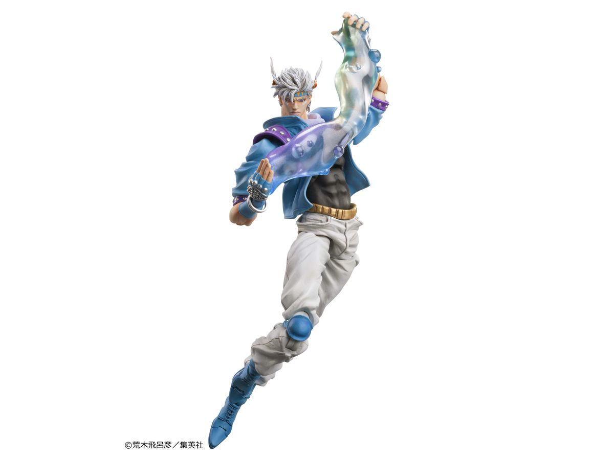 Super Action Figure: Caesar Anthonio Zeppeli Second (JoJo's Bizarre Adventure Part 2) (Reissue)
