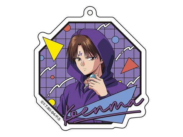 Yu Yu Hakusho: Newly Drawn Acrylic Keychain [Street Fashion ver.] 6 Koenma