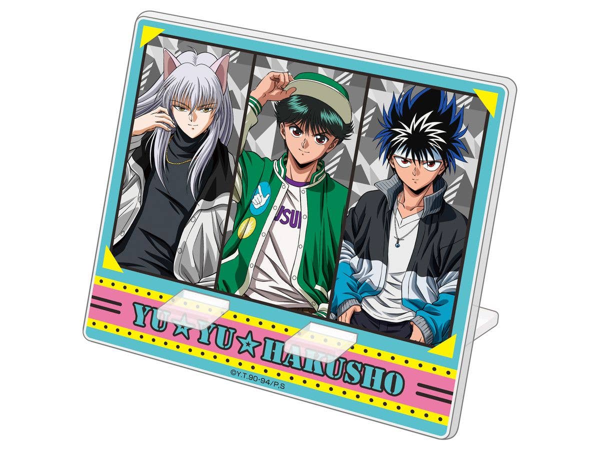 Yu Yu Hakusho: Newly Drawn Acrylic Multi Stand [Street Fashion ver.] A