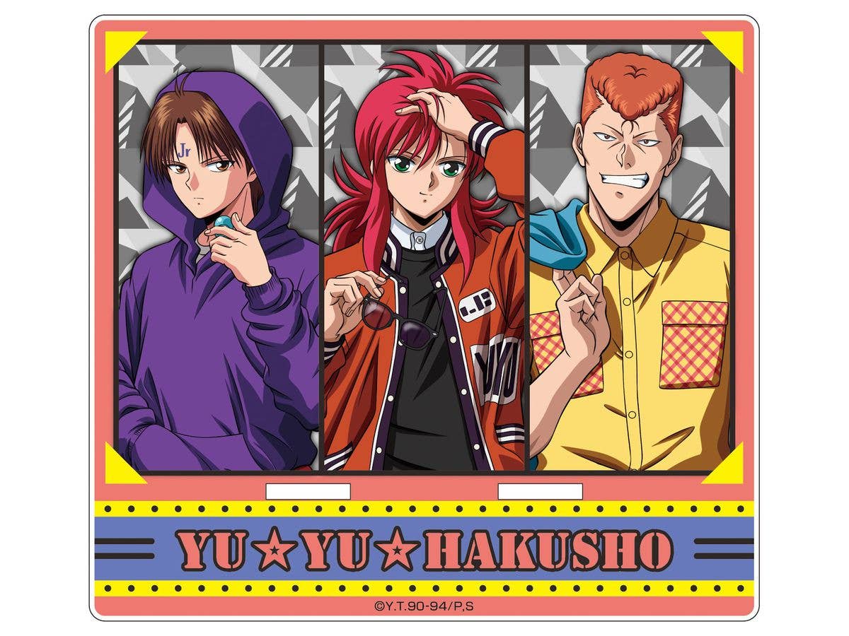 Yu Yu Hakusho: Newly Drawn Acrylic Multi Stand [Street Fashion ver.] B