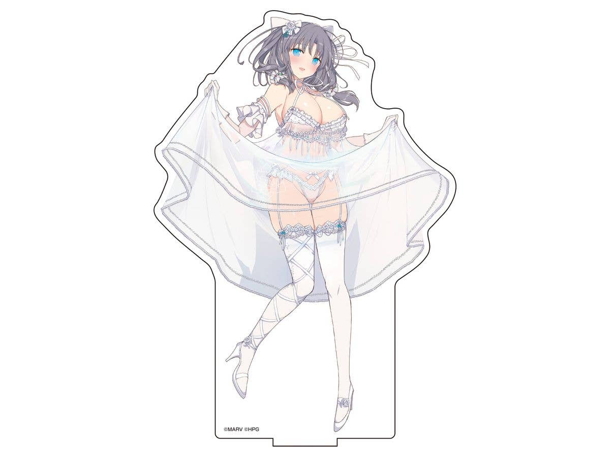 Senran Kagura: Newly Drawn Big Acrylic Stand 1 Yumi