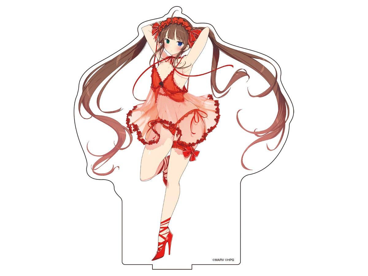Senran Kagura: Newly Drawn Big Acrylic Stand 2 Ryobi