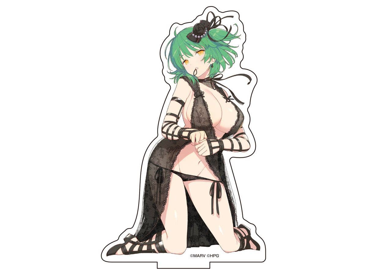 Senran Kagura: Newly Drawn Big Acrylic Stand 3 Hikage