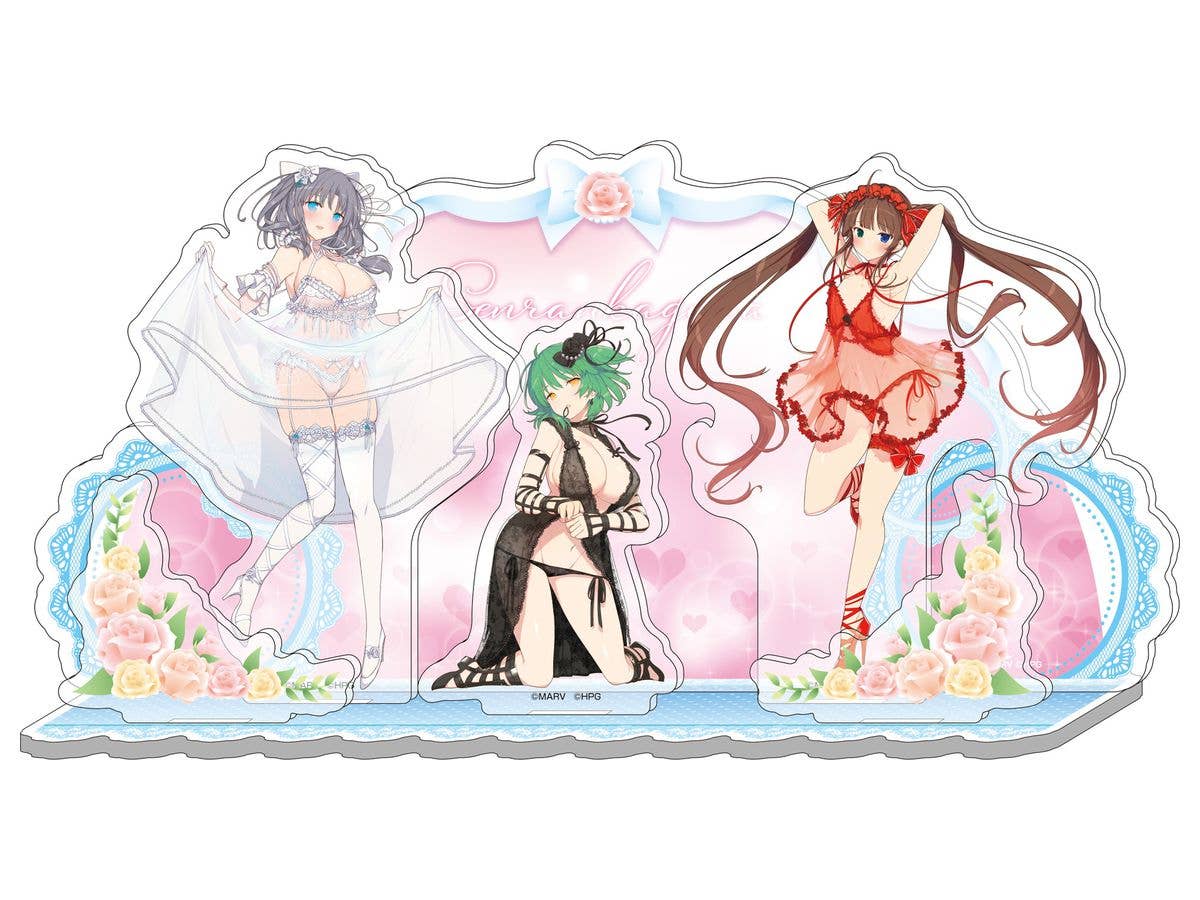 Senran Kagura: Newly Drawn Acrylic Diorama