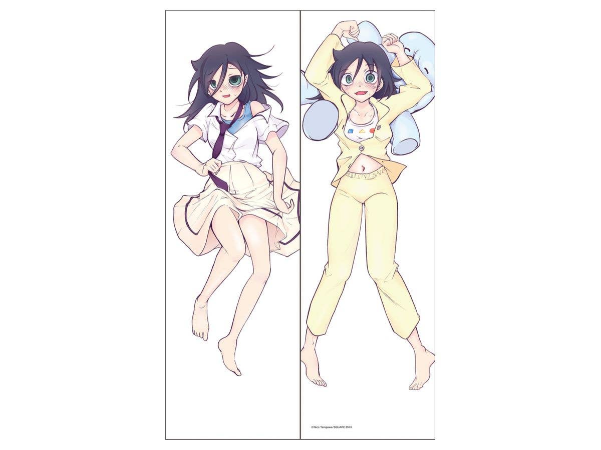 Wata Mote: Newly Drawn Dakimakura Cover 1 Tomoko Kuroki