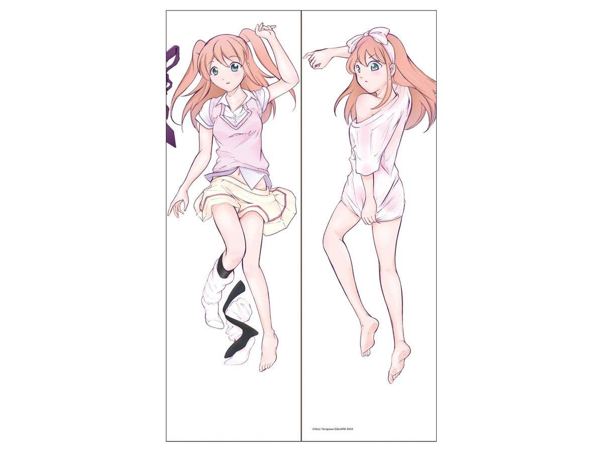 Wata Mote: Newly Drawn Dakimakura Cover 3 Hina Nemoto