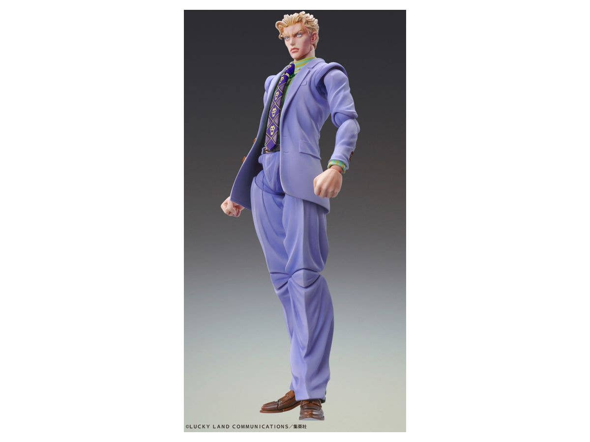 Super Action Statue Yoshikage Kira Second (JoJo's Bizarre Adventure Part 4) (Reissue)