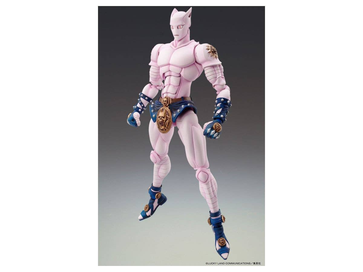 Super Action Statue Killer Queen Second (JoJo's Bizarre Adventure Part 4) (Reissue)