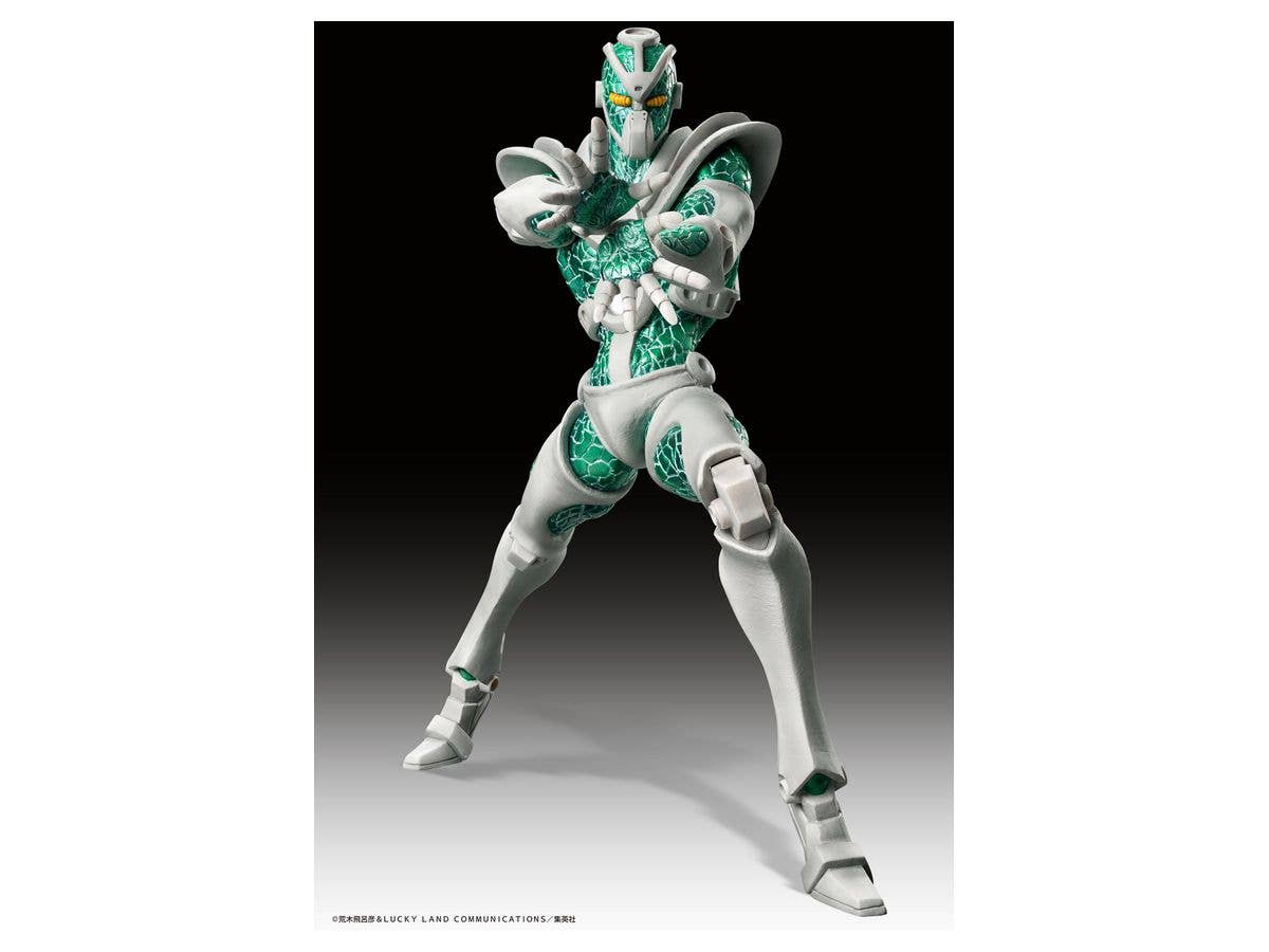 Statue Legend Hierophant Green (JoJo's Bizarre Adventure Part 3) (Reissue)