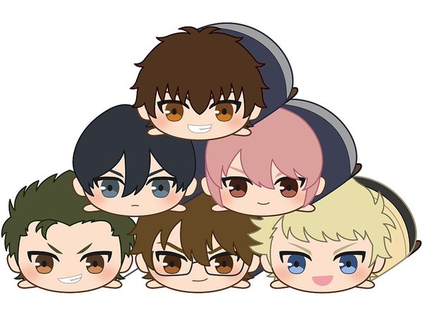 Ace of Diamond Act II: Gororin Mascot: 1Box (6pcs)