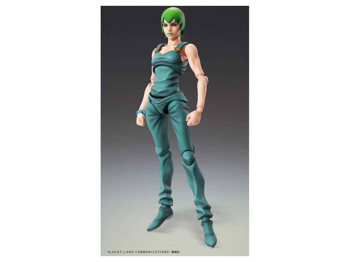 Super Action Statue Foo-F (JoJo's Bizarre Adventure Part 6 Stone Ocean)