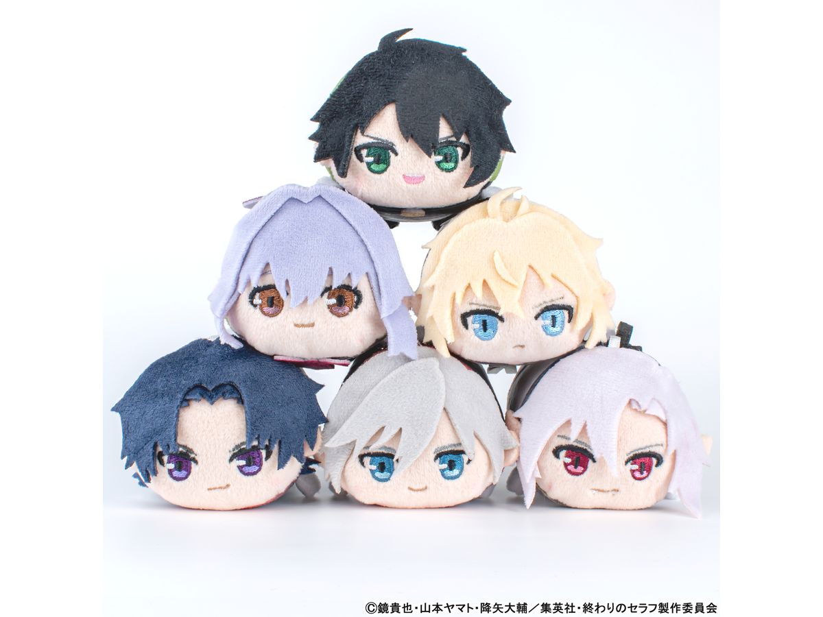 Seraph of the End: Gororin Mascot: 1Box (6pcs)