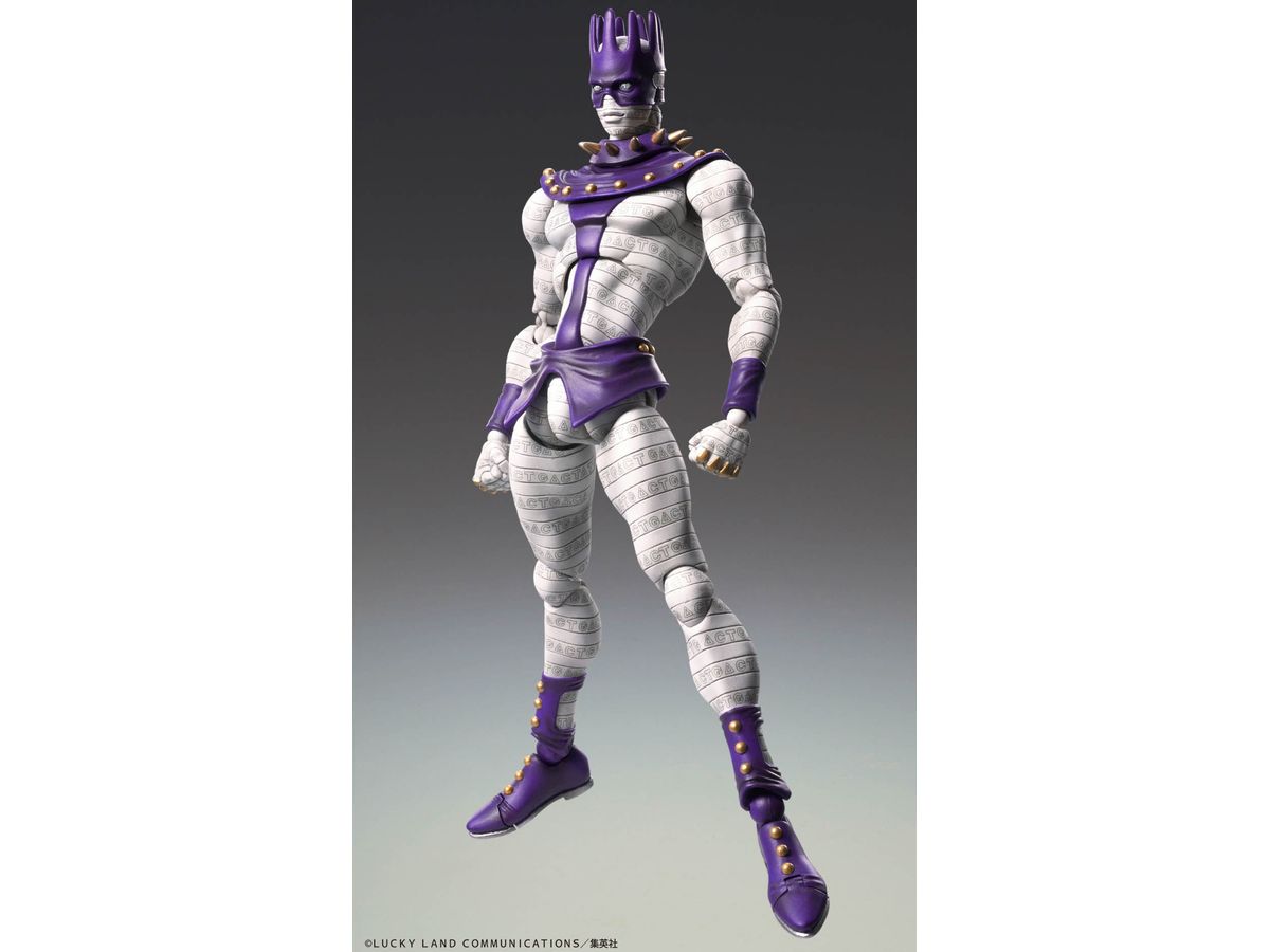 Super Action Statue Ws (JoJo's Bizarre Adventure Part 6 Stone Ocean)