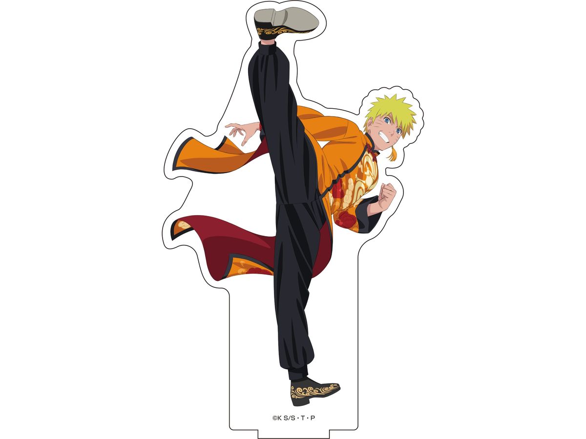 Naruto Shippuden: Big Acrylic Stand [China ver.] 1 Naruto Uzumaki