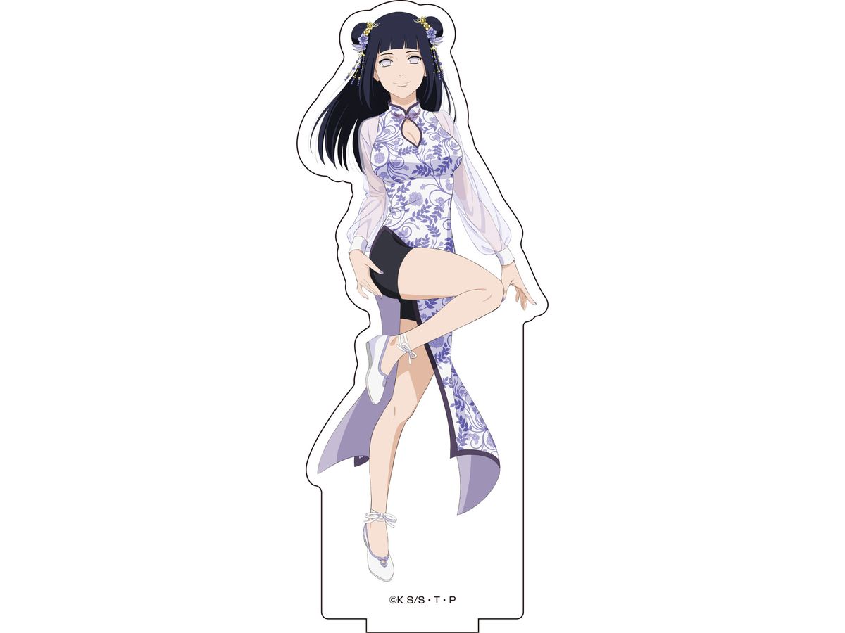 Naruto Shippuden: Big Acrylic Stand [China ver.] 5 Hinata Hyuga