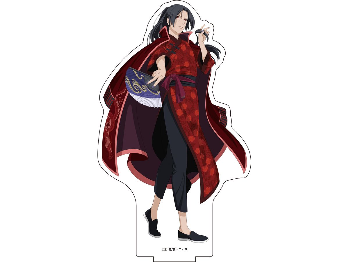 Naruto Shippuden: Big Acrylic Stand [China ver.] 6 Itachi Uchiha