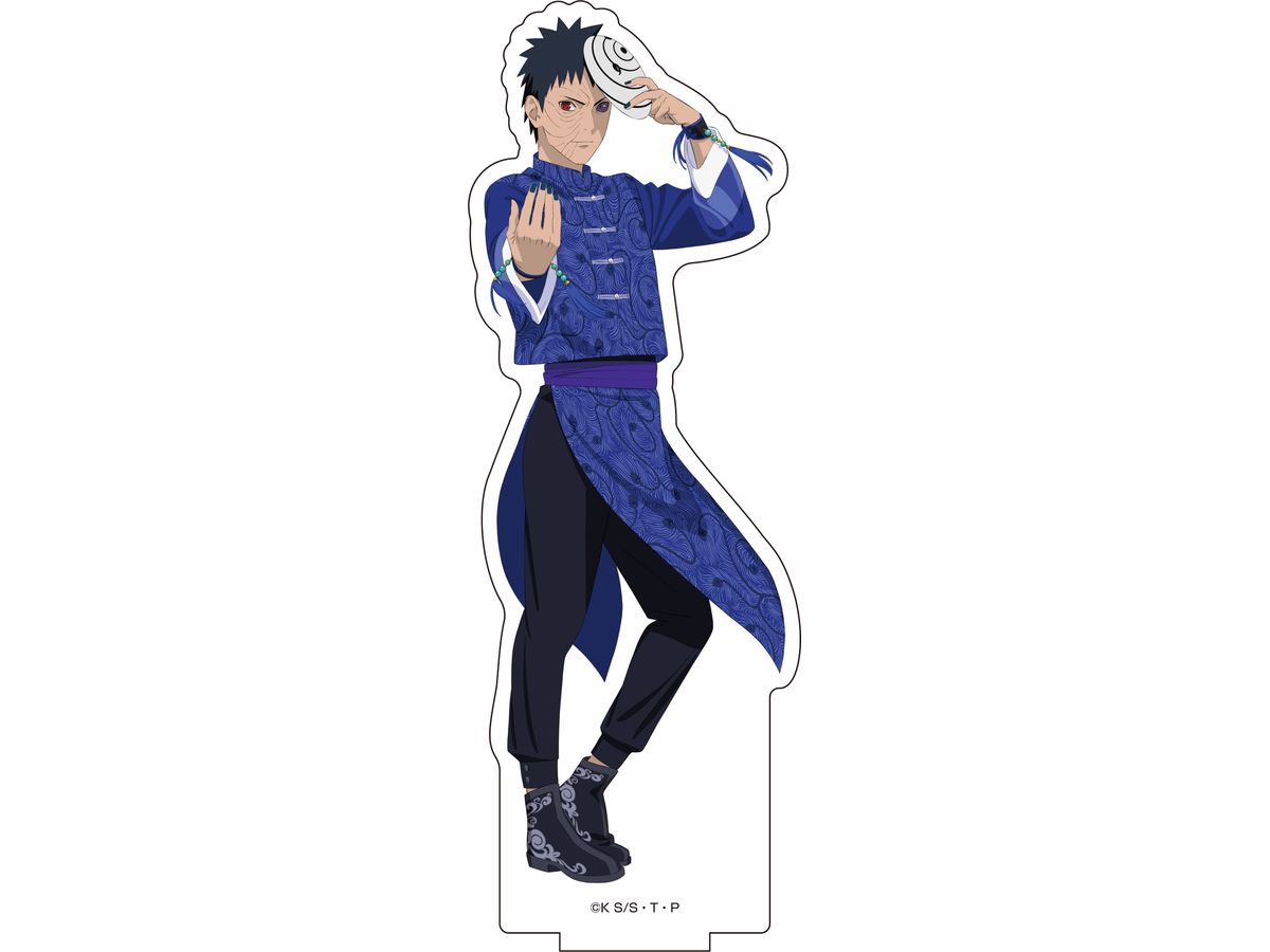 Naruto Shippuden: Big Acrylic Stand [China ver.] 10 Obito Uchiha