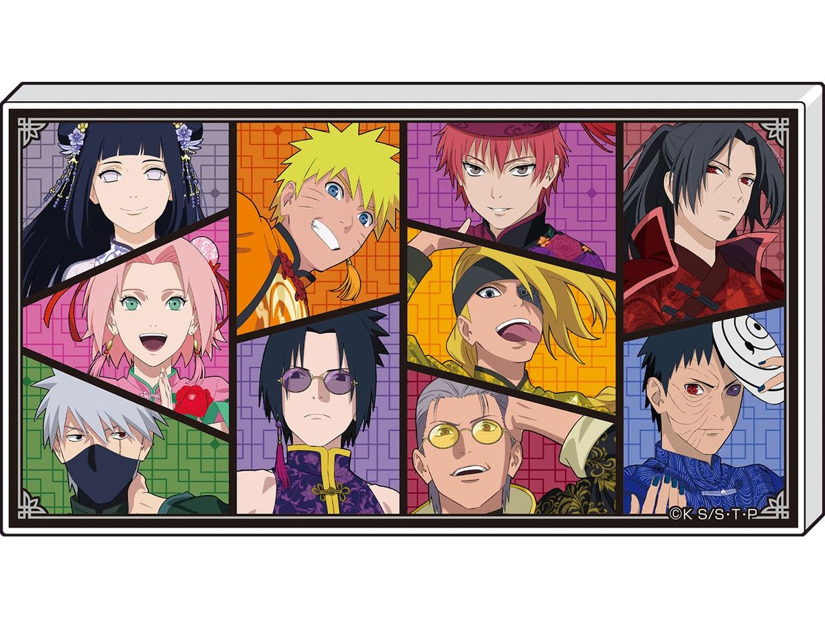 Naruto Shippuden: Acrylic Block [China ver.]