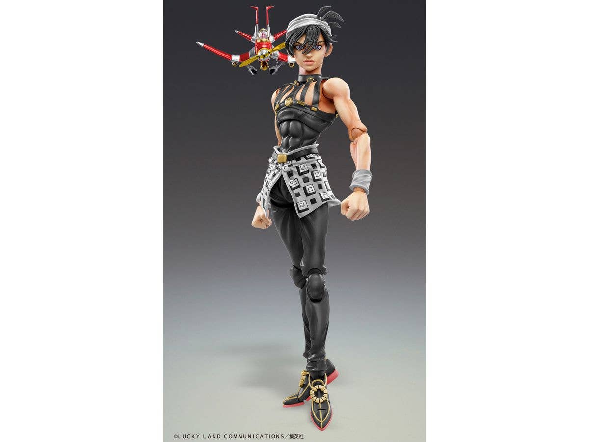 Super Action Statue Narancia Ghirga & As Ver. BLACK (JoJo's Bizarre Adventure Part 5)