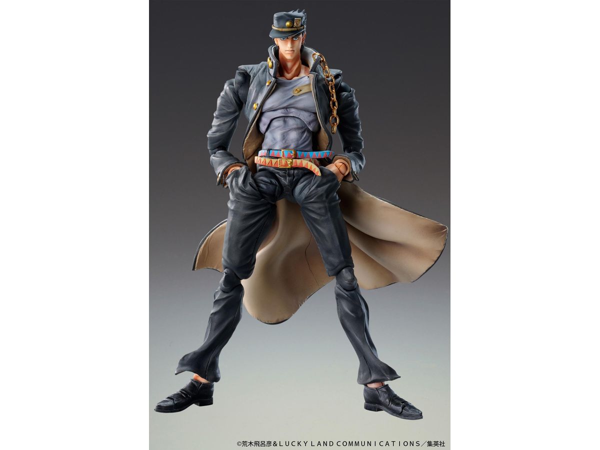 Super Action Statue Jotaro Kujo Ver.1.5 (JoJo's Bizarre Adventure Part 3) (Reissue)