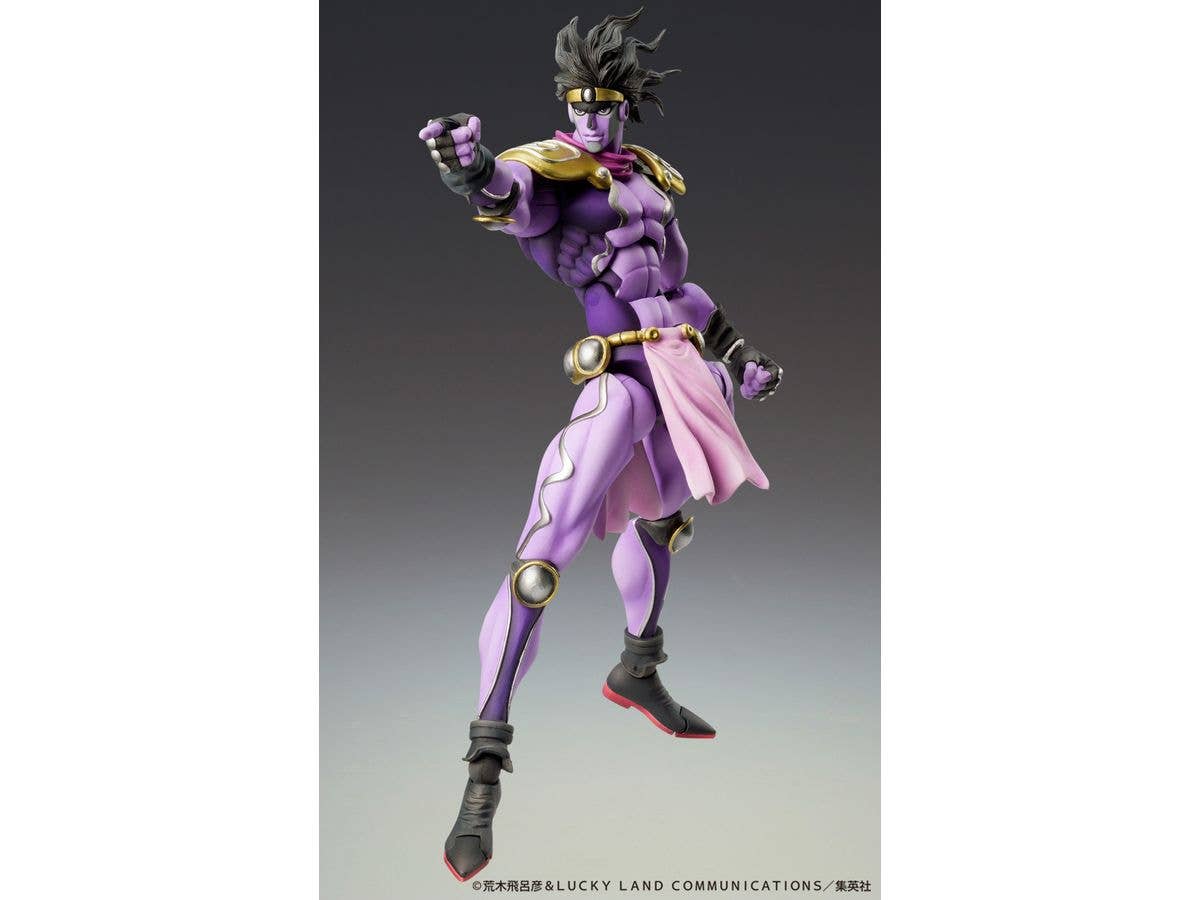 Super Action Statue Star Platinum Third Color (JoJo's Bizarre Adventure Part 3) (Reissue)