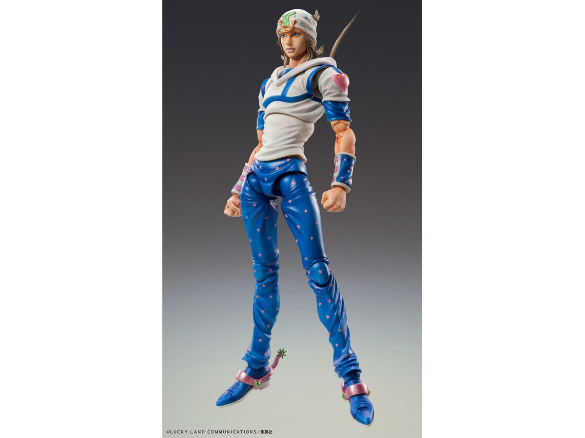 Super Action Johnny Joestar (JoJo's Bizarre Adventure Part 7 Steel Ball Run) (Reissue)