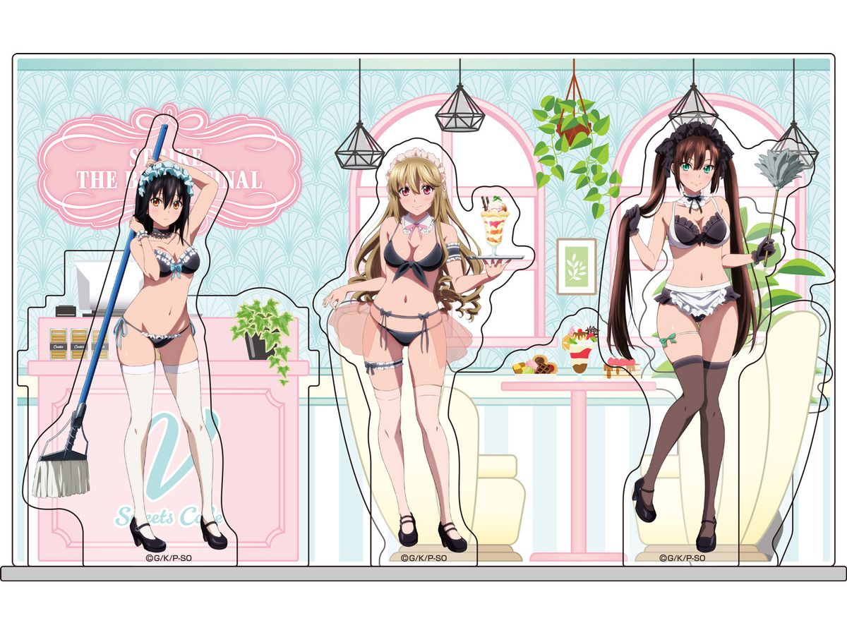 Strike the Blood FINAL: Newly Drawn Acrylic Diorama