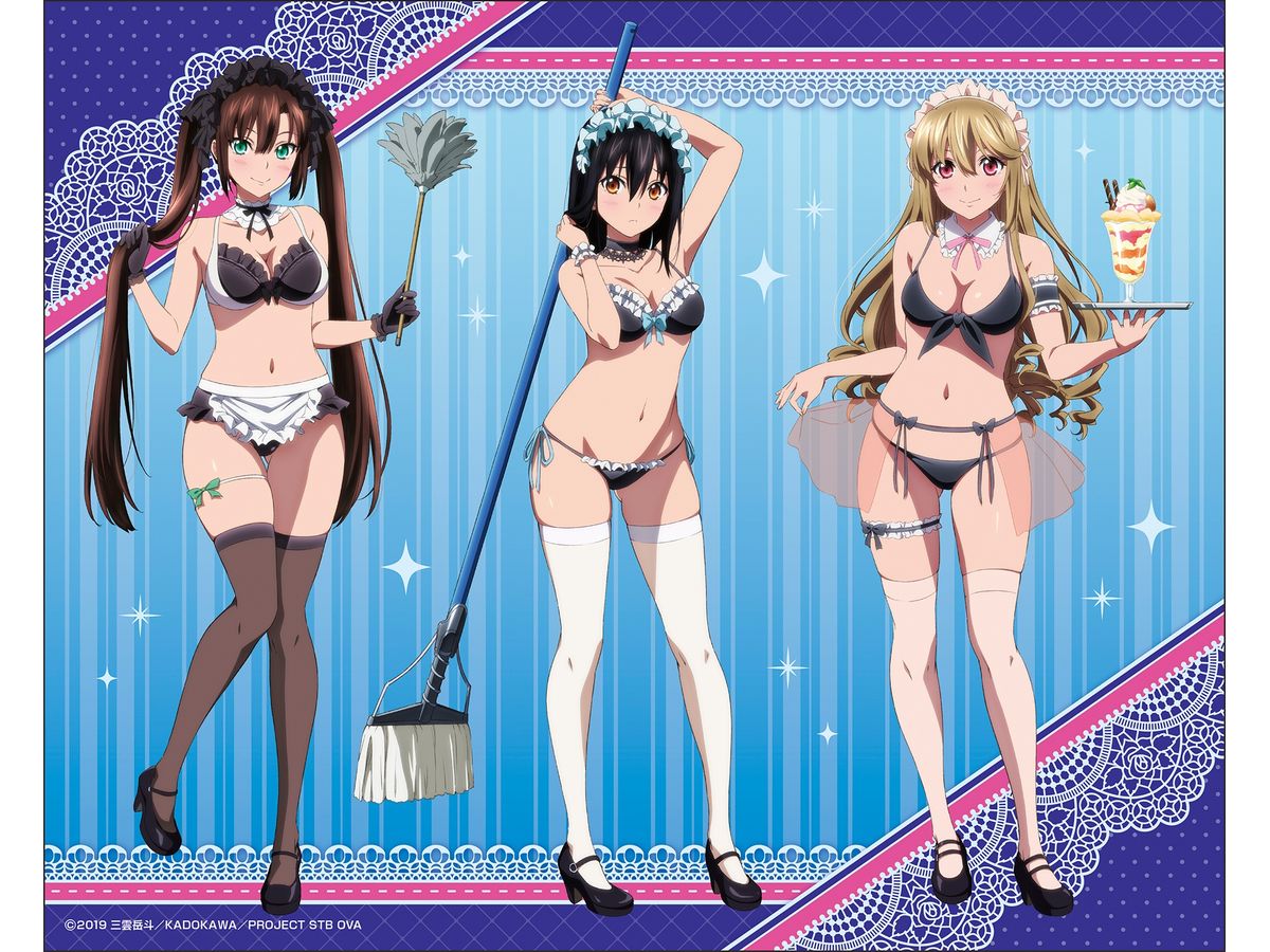 Strike the Blood FINAL: Newly Drawn Canvas Art