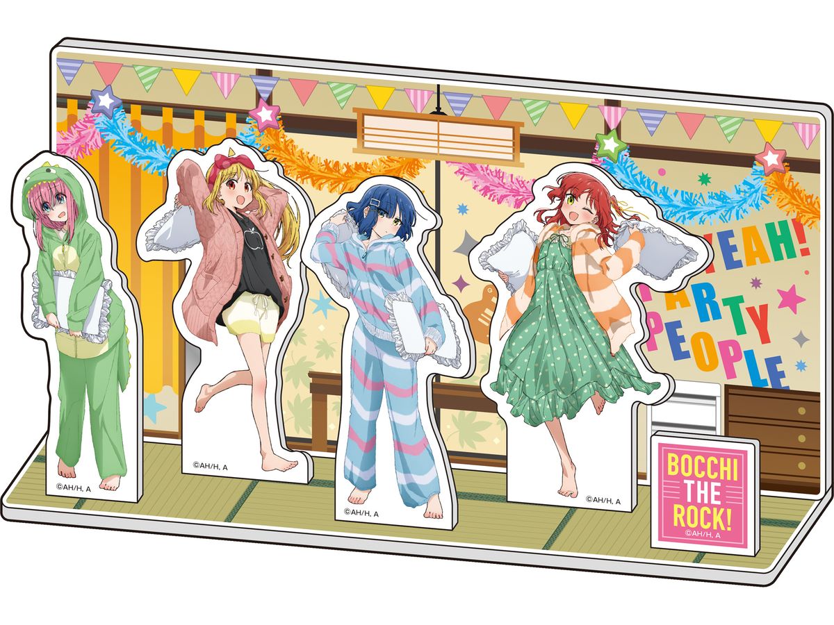 Bocchi the Rock!: Newly Drawn Acrylic Diorama (Reissue)
