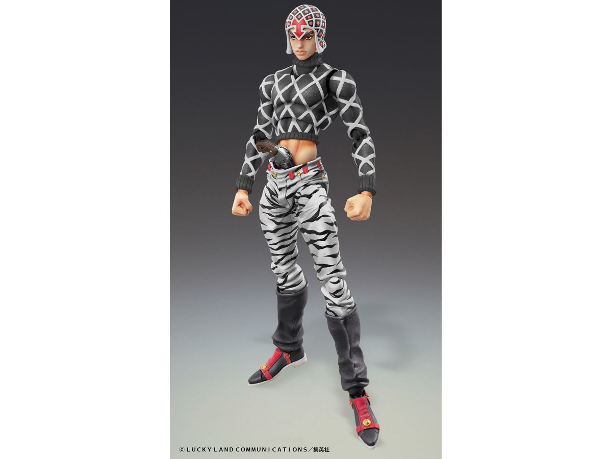 Super Action Guido Mista & S P Ver. Black (JoJo's Bizarre Adventure Part 5)