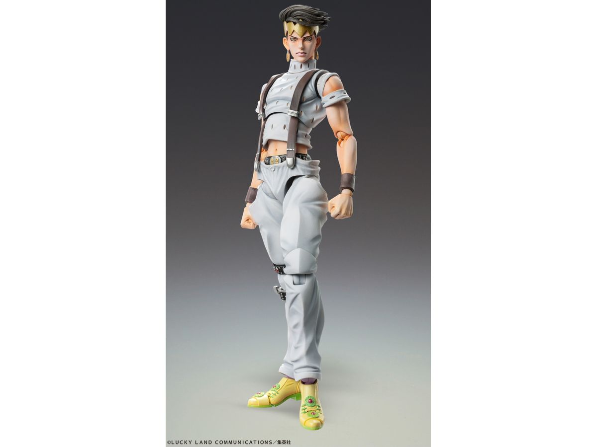 Super Action Figure Rohan Kishibe Ver.3 (JoJo's Bizarre Adventure Part 4)
