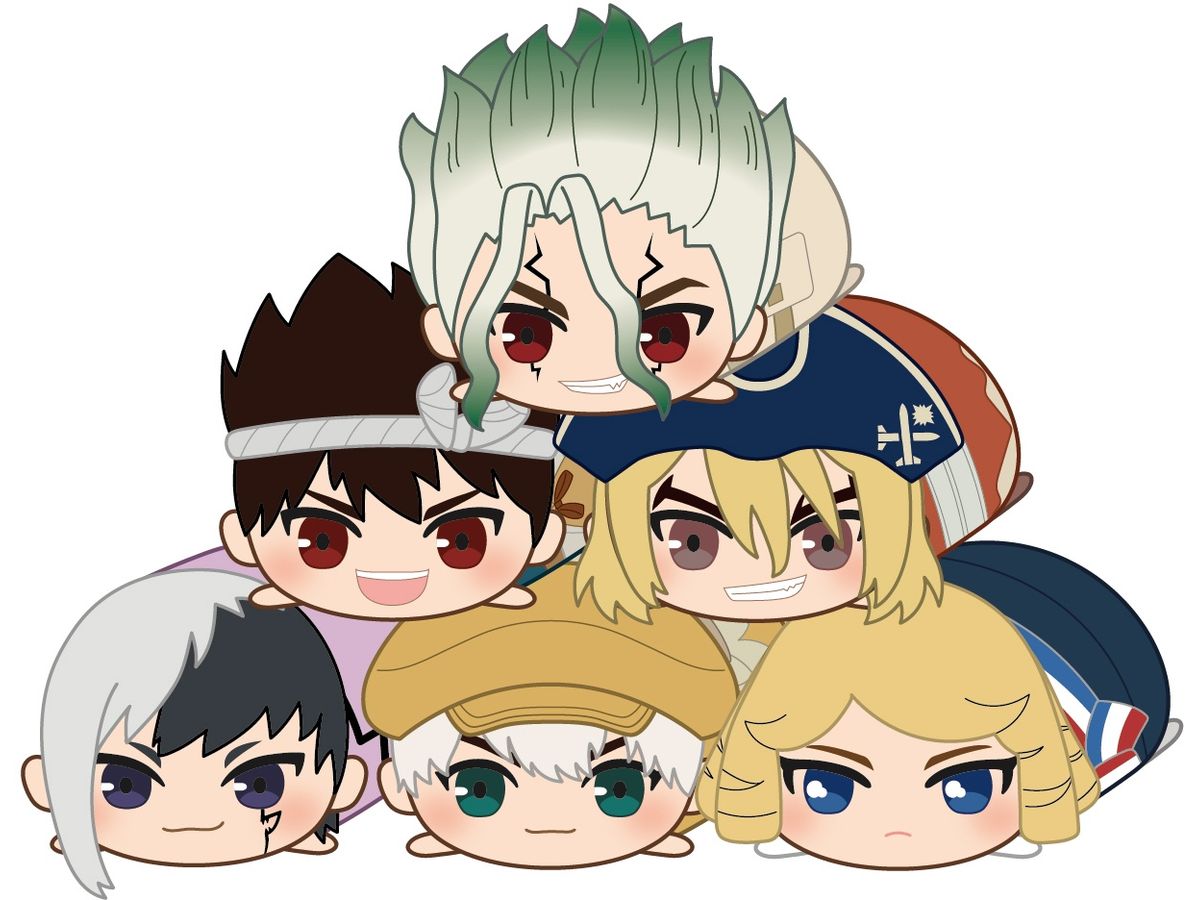 Dr. Stone: Gororin Mascot: 1Box (6pcs)